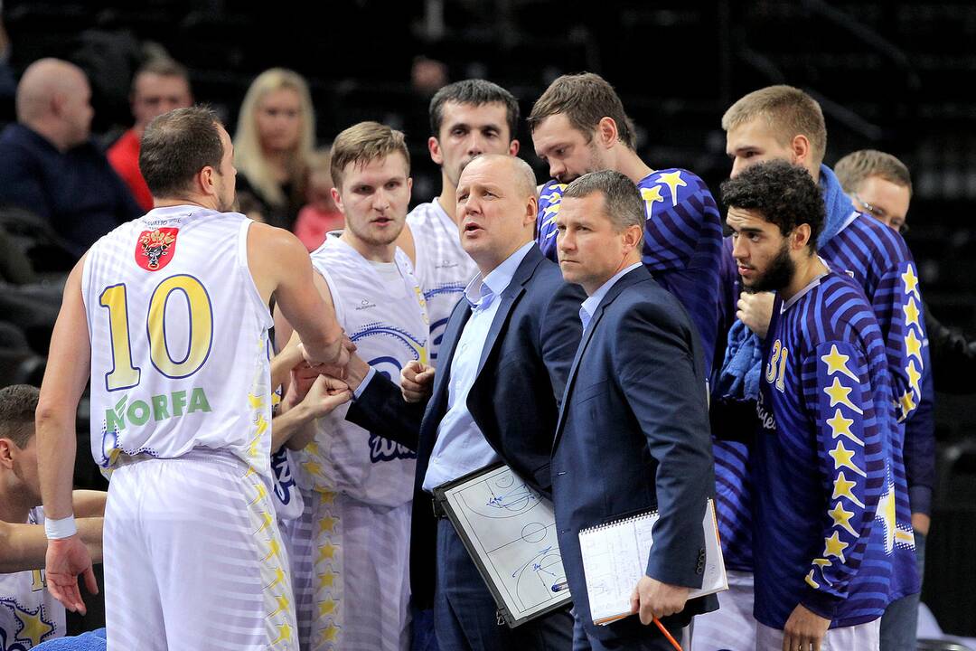 LKL: „Žalgiris“ – „Pieno žvaigždės“ 98:84
