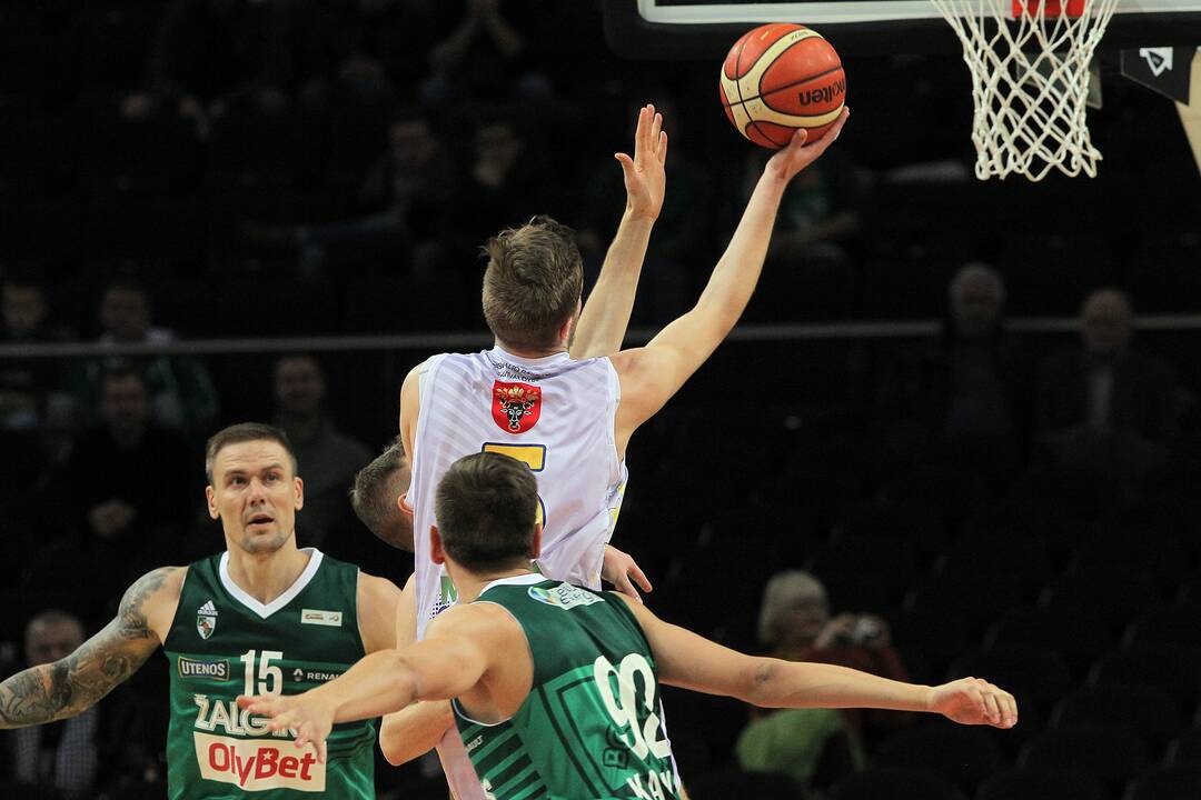 LKL: „Žalgiris“ – „Pieno žvaigždės“ 98:84