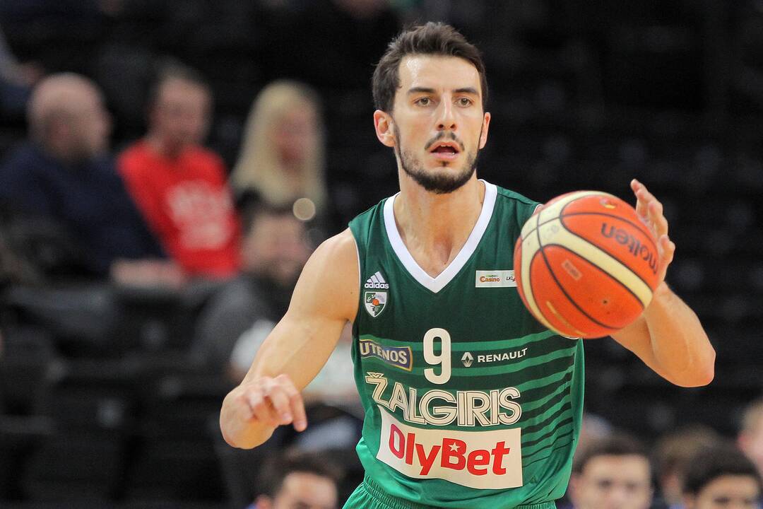 LKL: „Žalgiris“ – „Pieno žvaigždės“ 98:84