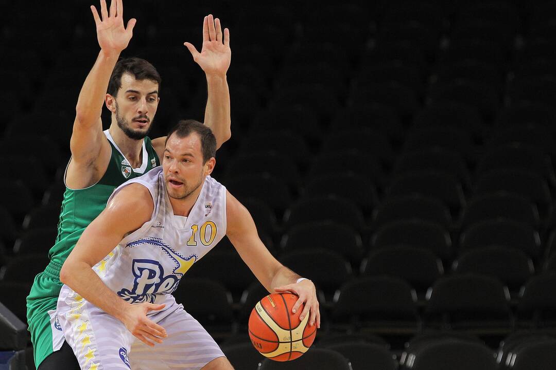 LKL: „Žalgiris“ – „Pieno žvaigždės“ 98:84