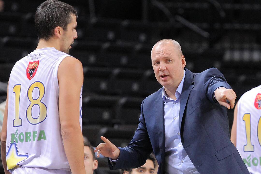 LKL: „Žalgiris“ – „Pieno žvaigždės“ 98:84
