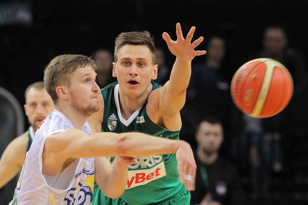 LKL: „Žalgiris“ – „Pieno žvaigždės“ 98:84
