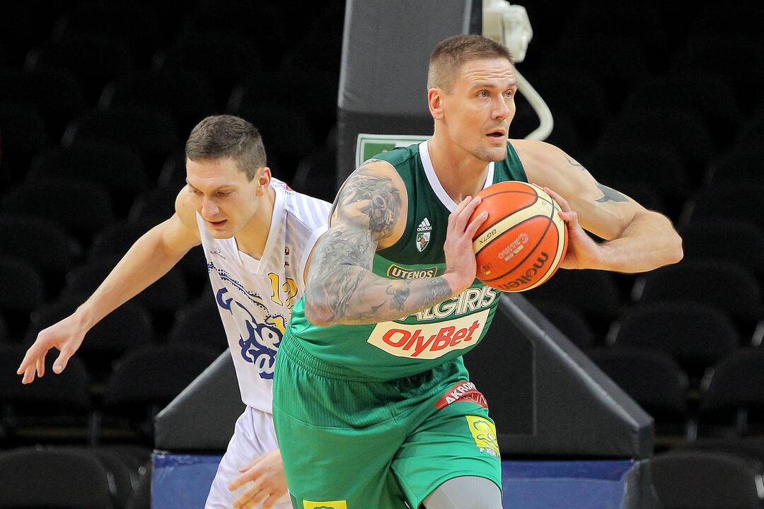 LKL: „Žalgiris“ – „Pieno žvaigždės“ 98:84