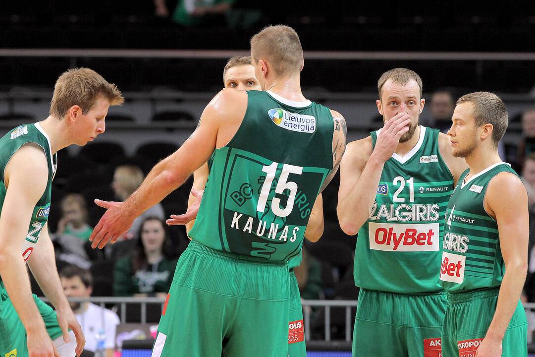 LKL: „Žalgiris“ – „Pieno žvaigždės“ 98:84
