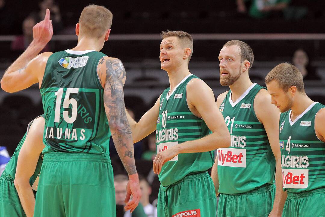 LKL: „Žalgiris“ – „Pieno žvaigždės“ 98:84