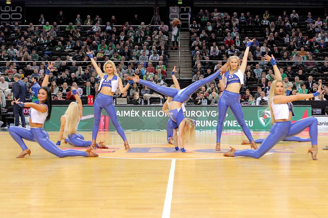 LKL: „Žalgiris“ – „Pieno žvaigždės“ 98:84