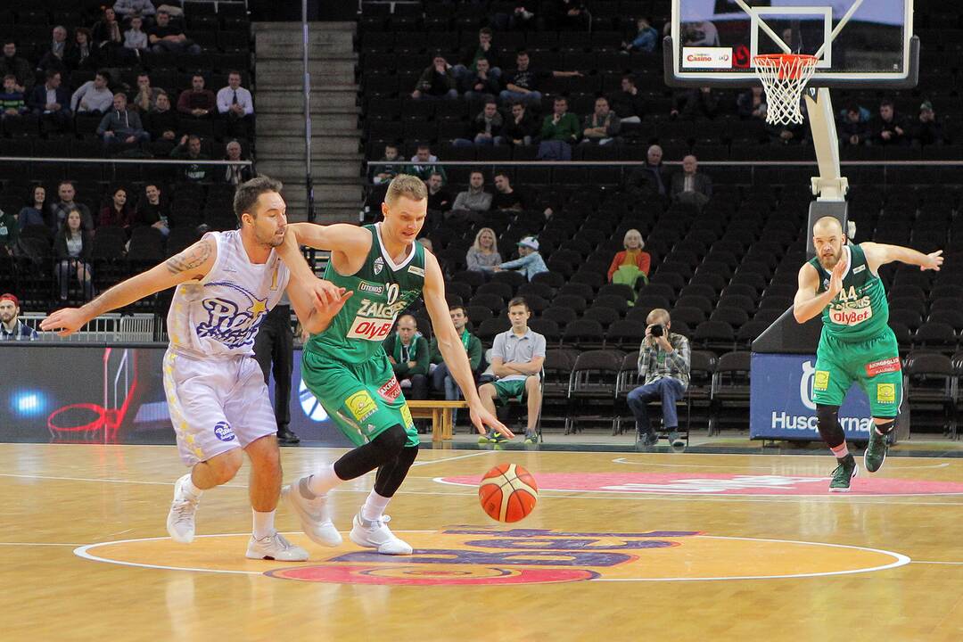 LKL: „Žalgiris“ – „Pieno žvaigždės“ 98:84