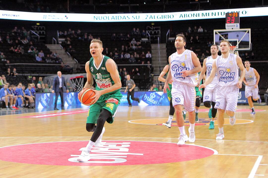 LKL: „Žalgiris“ – „Pieno žvaigždės“ 98:84