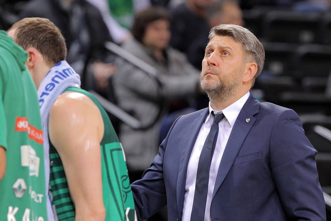 LKL: „Žalgiris“ – „Pieno žvaigždės“ 98:84