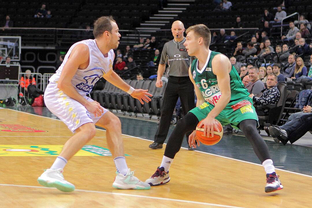 LKL: „Žalgiris“ – „Pieno žvaigždės“ 98:84