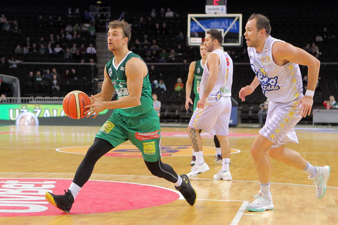 LKL: „Žalgiris“ – „Pieno žvaigždės“ 98:84
