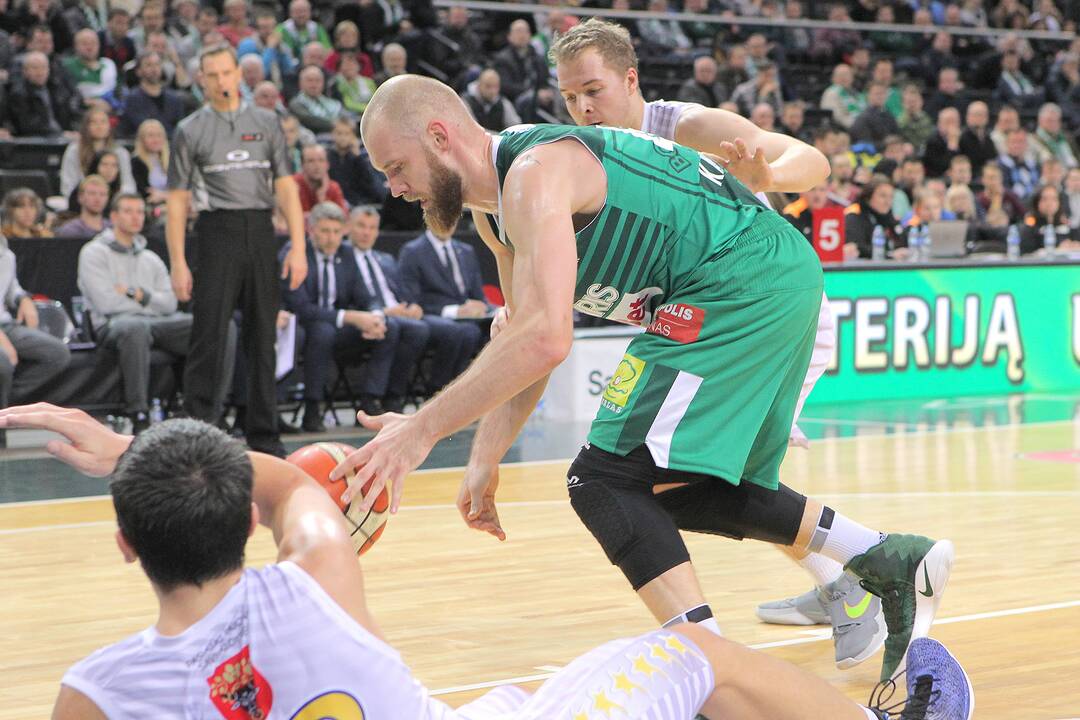 LKL: „Žalgiris“ – „Pieno žvaigždės“ 98:84