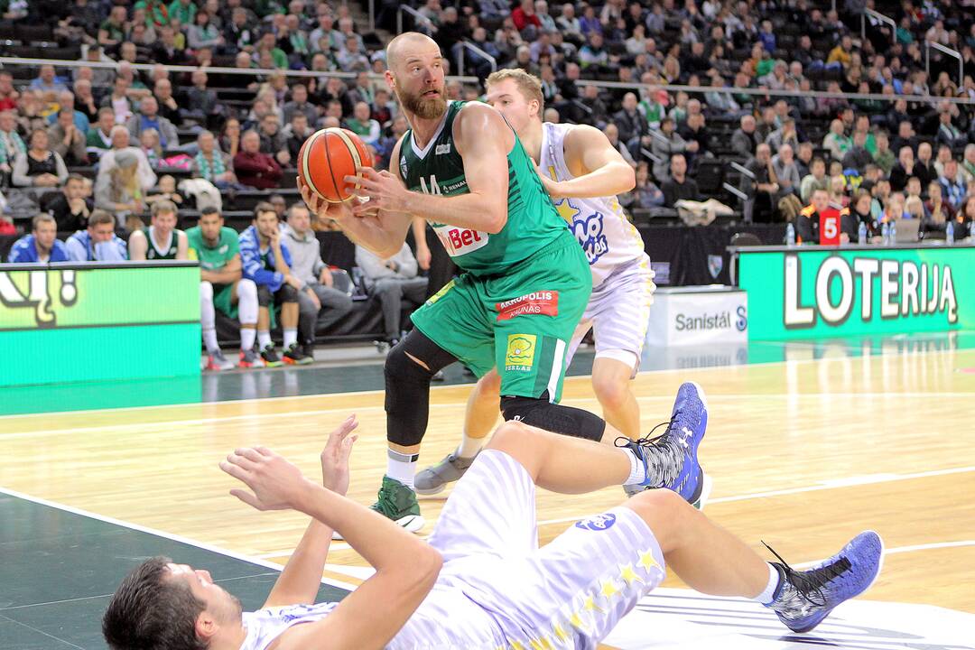 LKL: „Žalgiris“ – „Pieno žvaigždės“ 98:84