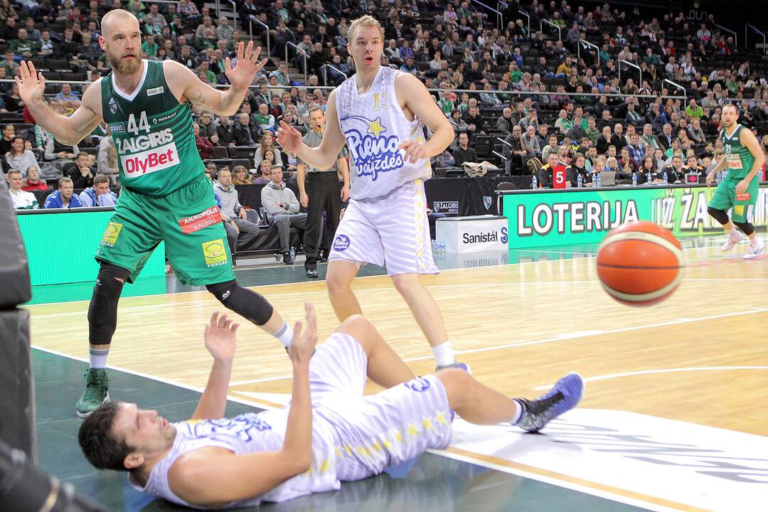 LKL: „Žalgiris“ – „Pieno žvaigždės“ 98:84