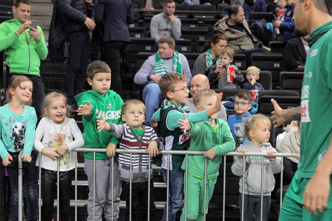 LKL: „Žalgiris“ – „Pieno žvaigždės“ 98:84