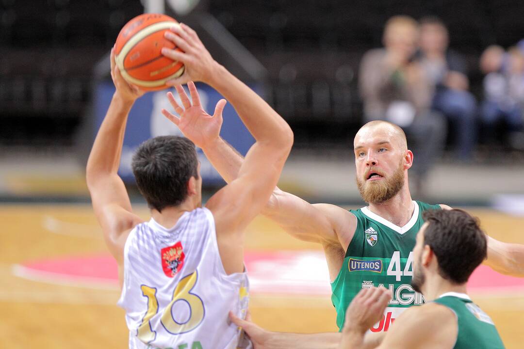 LKL: „Žalgiris“ – „Pieno žvaigždės“ 98:84
