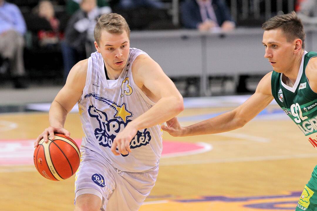 LKL: „Žalgiris“ – „Pieno žvaigždės“ 98:84
