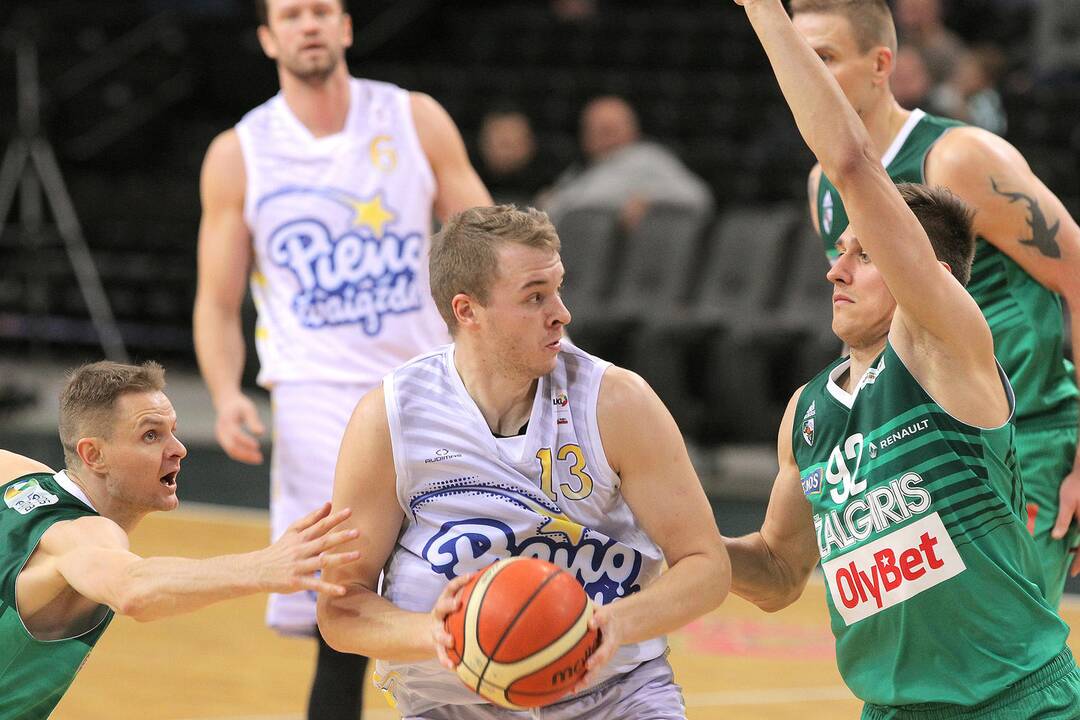 LKL: „Žalgiris“ – „Pieno žvaigždės“ 98:84