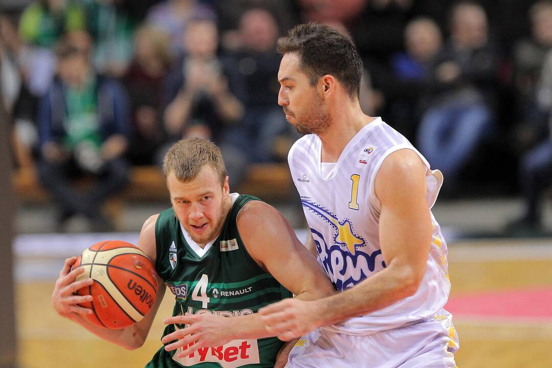 LKL: „Žalgiris“ – „Pieno žvaigždės“ 98:84