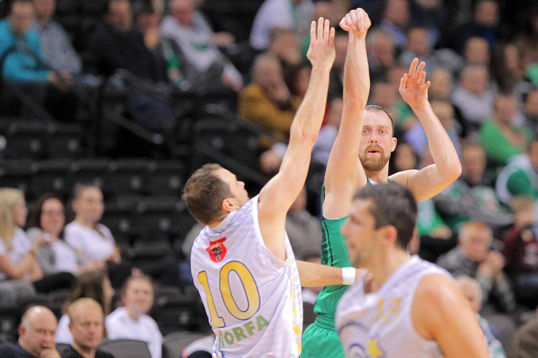 LKL: „Žalgiris“ – „Pieno žvaigždės“ 98:84