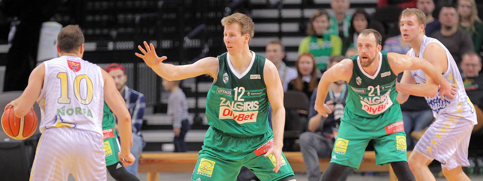 LKL: „Žalgiris“ – „Pieno žvaigždės“ 98:84