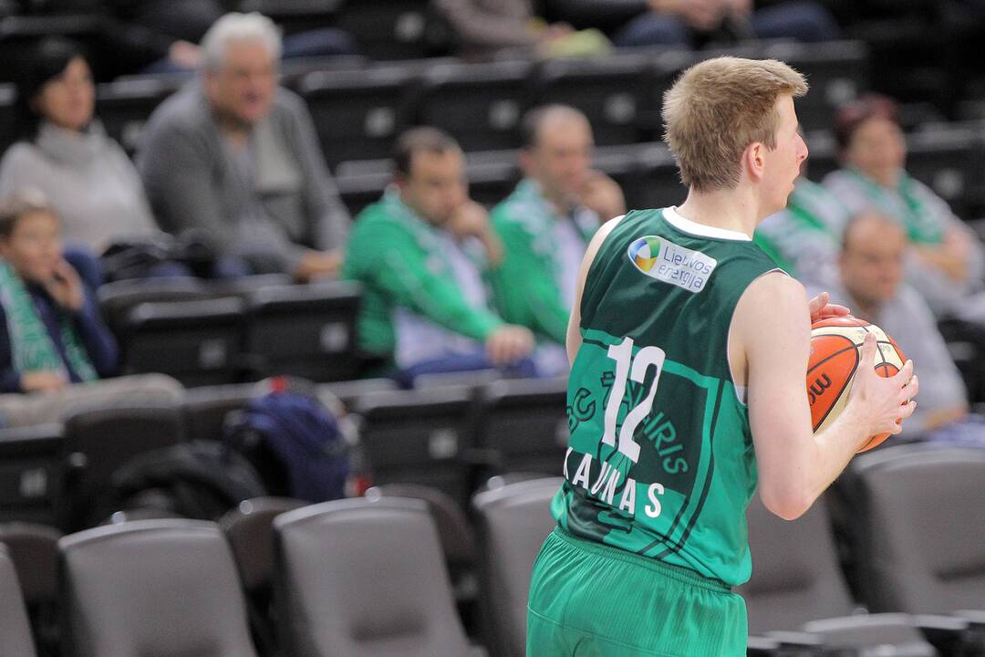 LKL: „Žalgiris“ – „Pieno žvaigždės“ 98:84