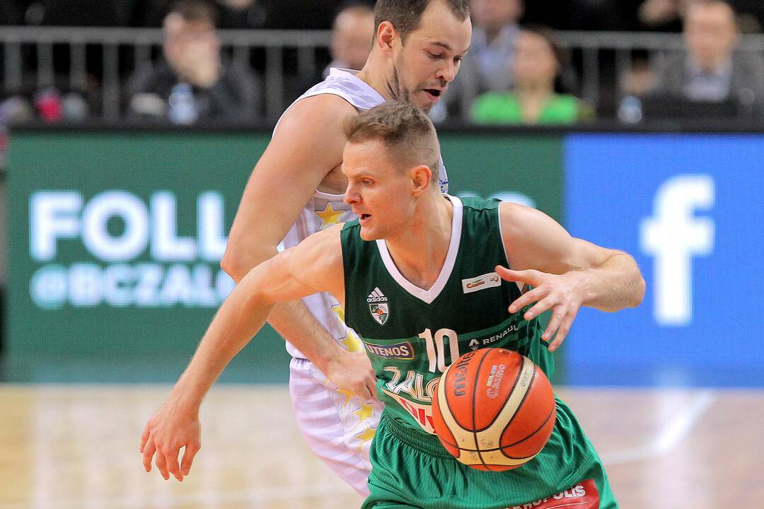 LKL: „Žalgiris“ – „Pieno žvaigždės“ 98:84