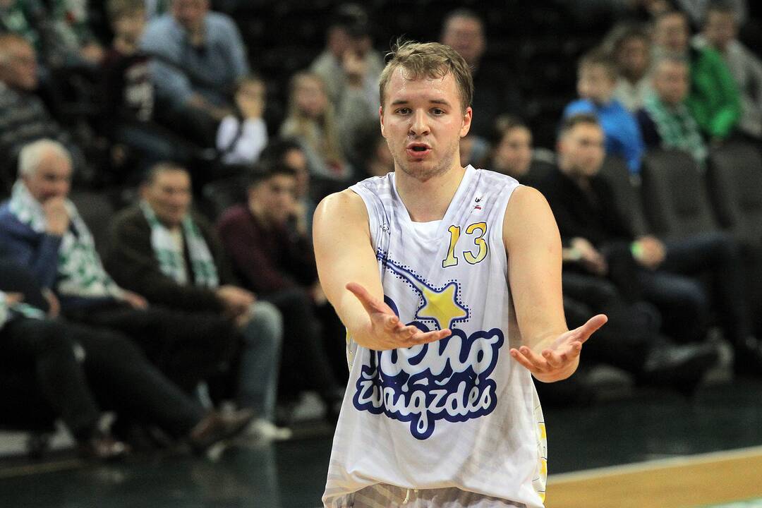 LKL: „Žalgiris“ – „Pieno žvaigždės“ 98:84