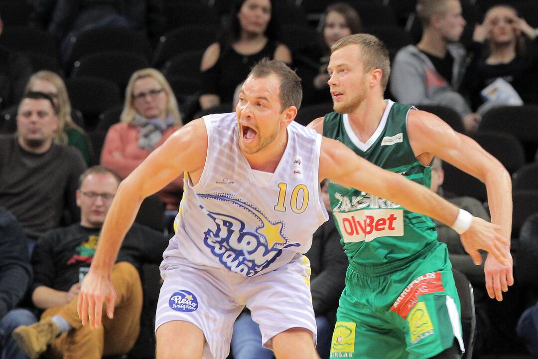 LKL: „Žalgiris“ – „Pieno žvaigždės“ 98:84