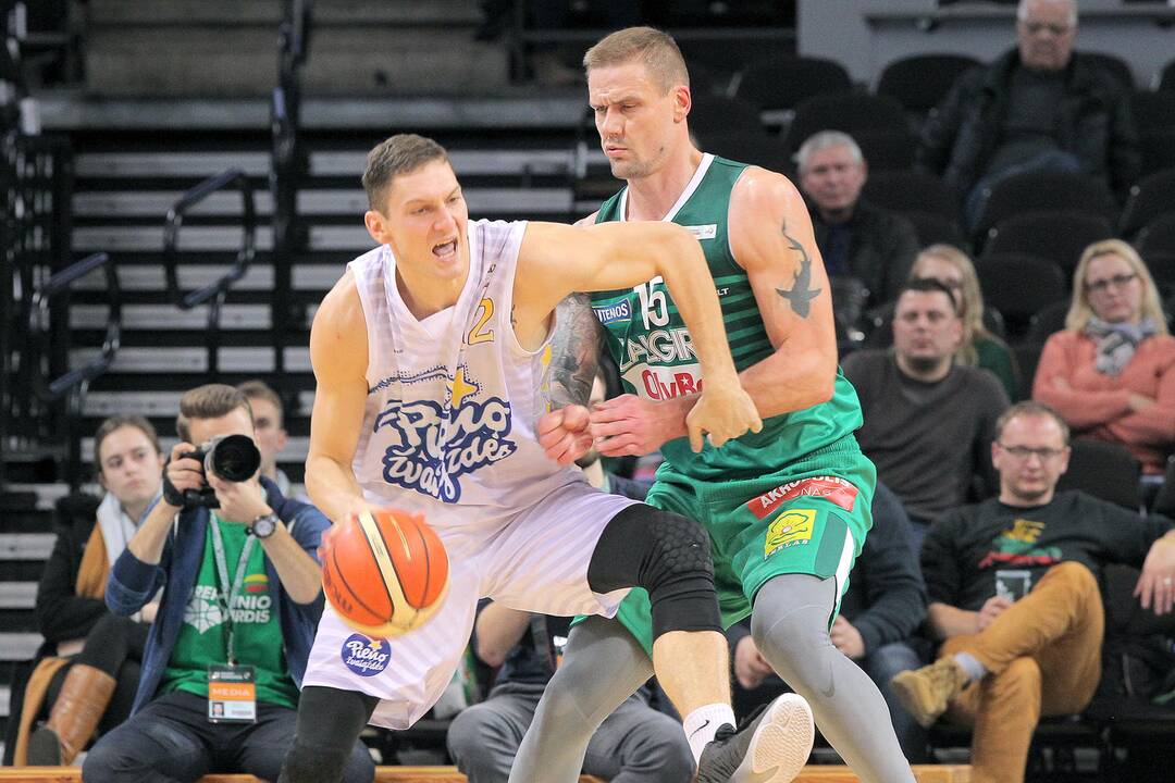 LKL: „Žalgiris“ – „Pieno žvaigždės“ 98:84