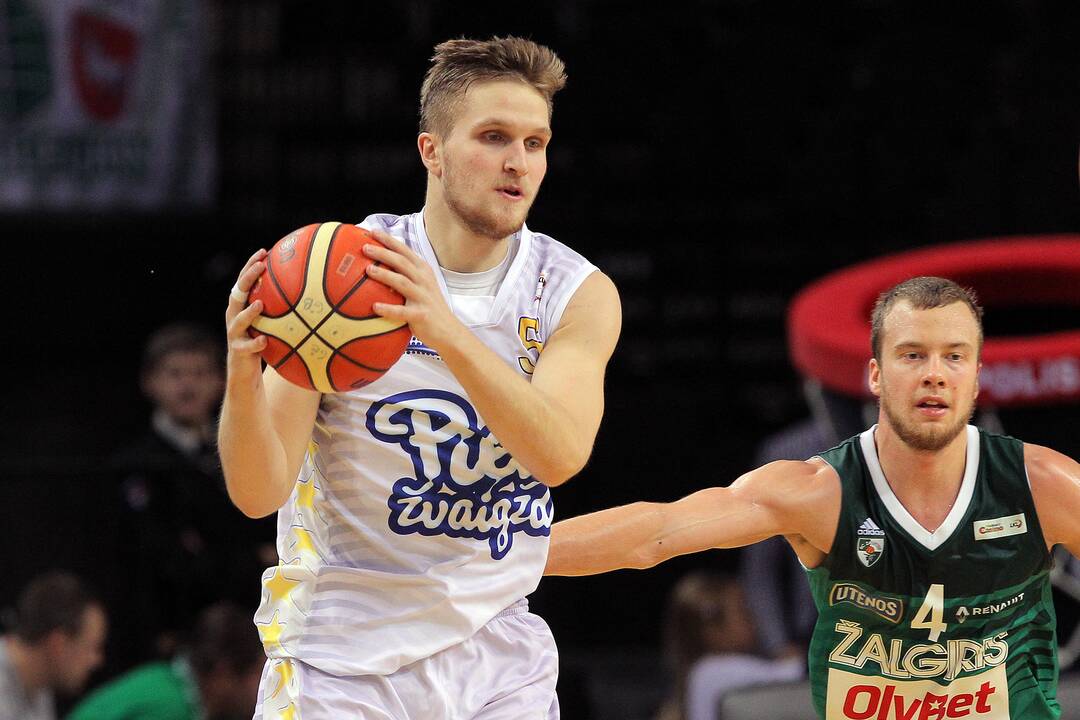 LKL: „Žalgiris“ – „Pieno žvaigždės“ 98:84