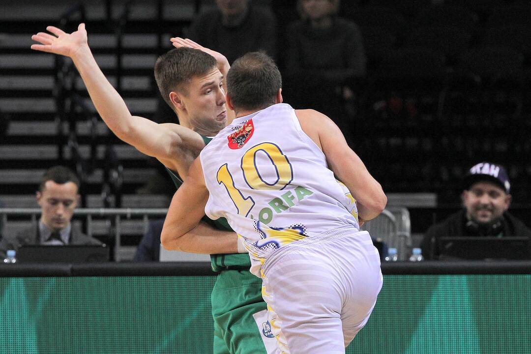 LKL: „Žalgiris“ – „Pieno žvaigždės“ 98:84