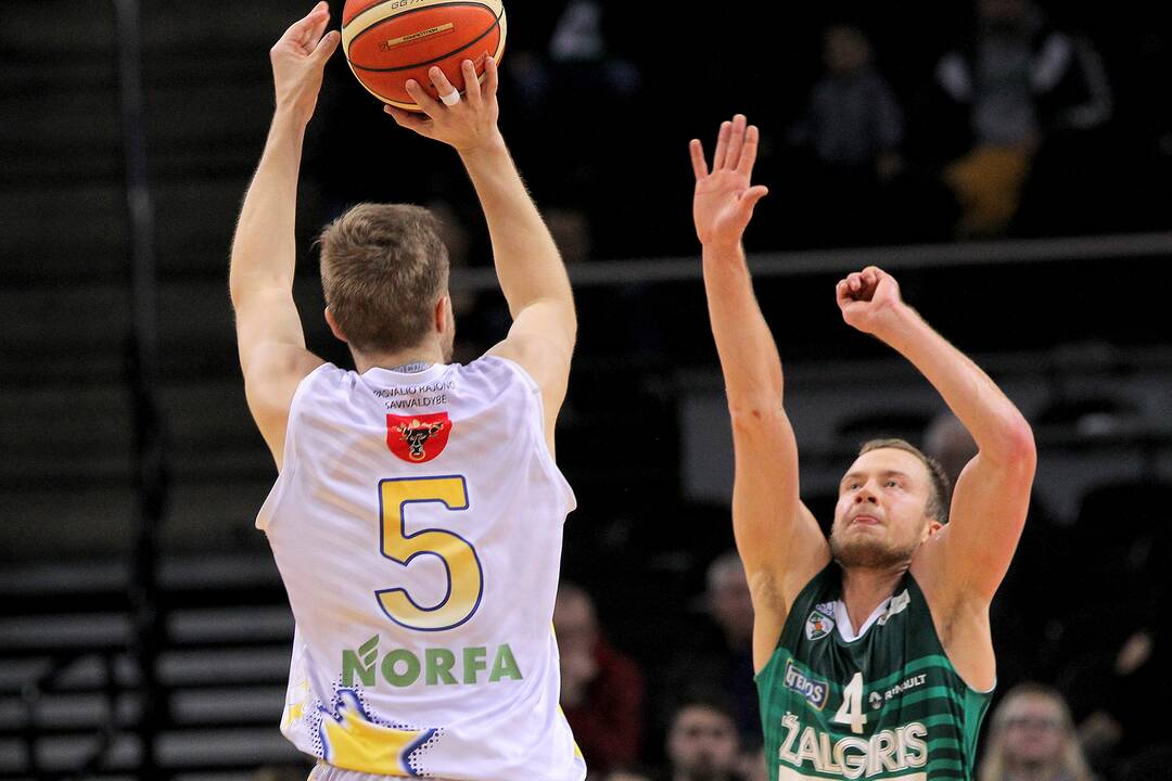 LKL: „Žalgiris“ – „Pieno žvaigždės“ 98:84
