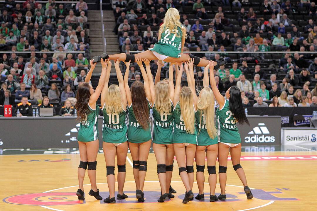 LKL: „Žalgiris“ – „Pieno žvaigždės“ 98:84