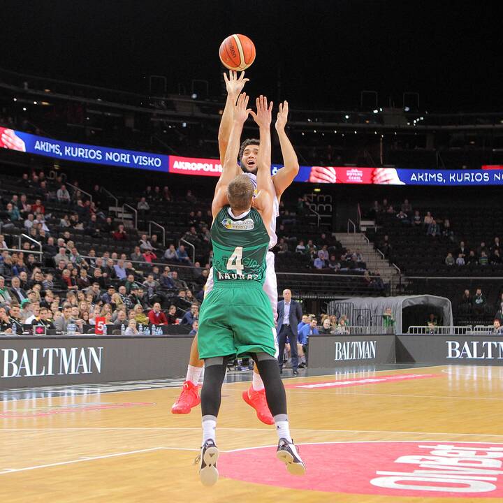 LKL: „Žalgiris“ – „Pieno žvaigždės“ 98:84