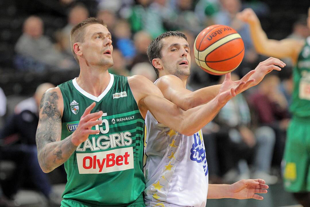 LKL: „Žalgiris“ – „Pieno žvaigždės“ 98:84