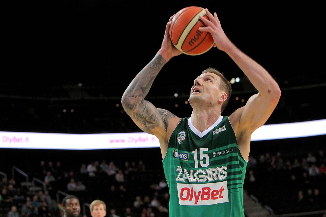 LKL: „Žalgiris“ – „Šiauliai“ 98:82