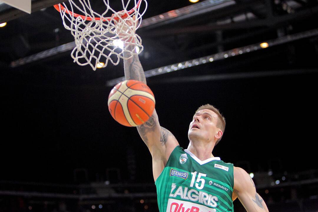 LKL: „Žalgiris“ – „Šiauliai“ 98:82