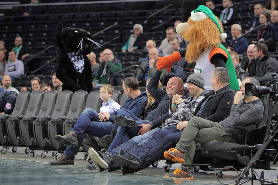 LKL: „Žalgiris“ – „Šiauliai“ 98:82