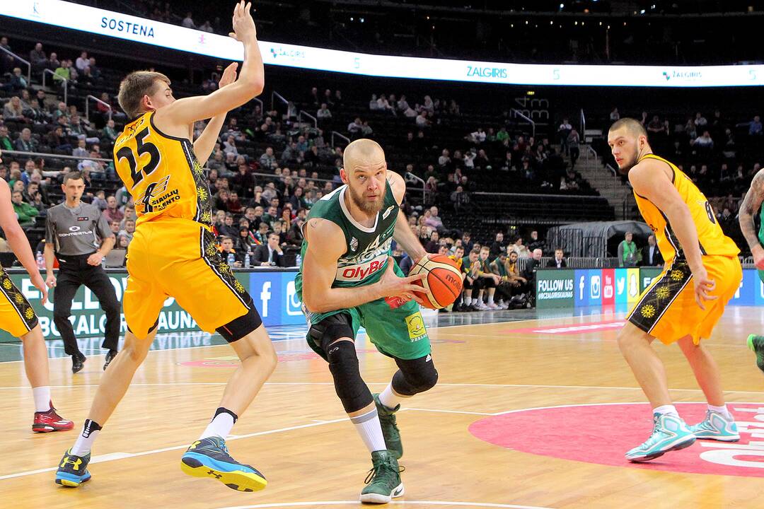 LKL: „Žalgiris“ – „Šiauliai“ 98:82