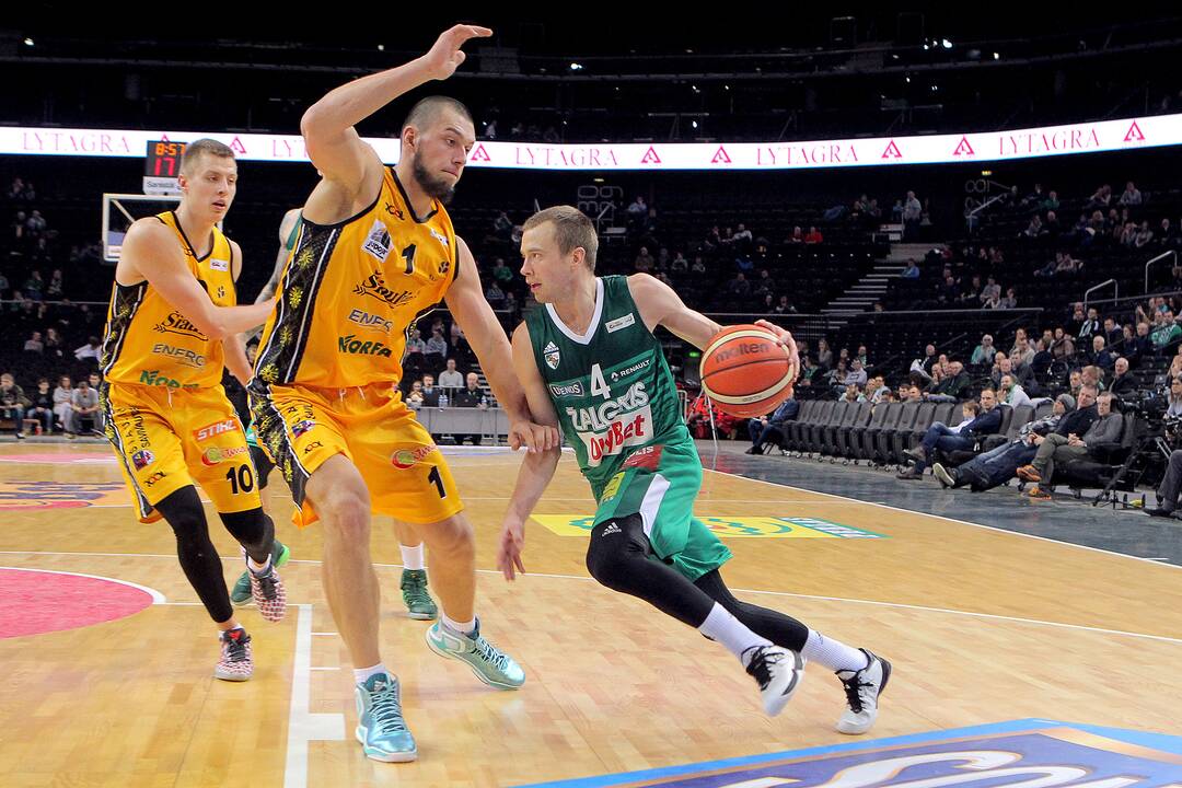 LKL: „Žalgiris“ – „Šiauliai“ 98:82