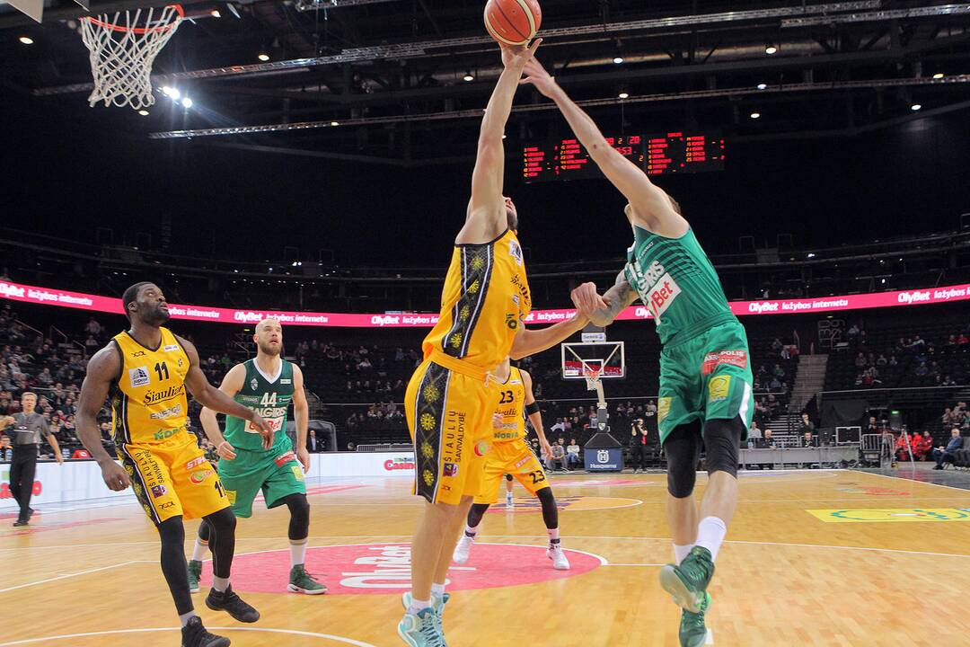 LKL: „Žalgiris“ – „Šiauliai“ 98:82