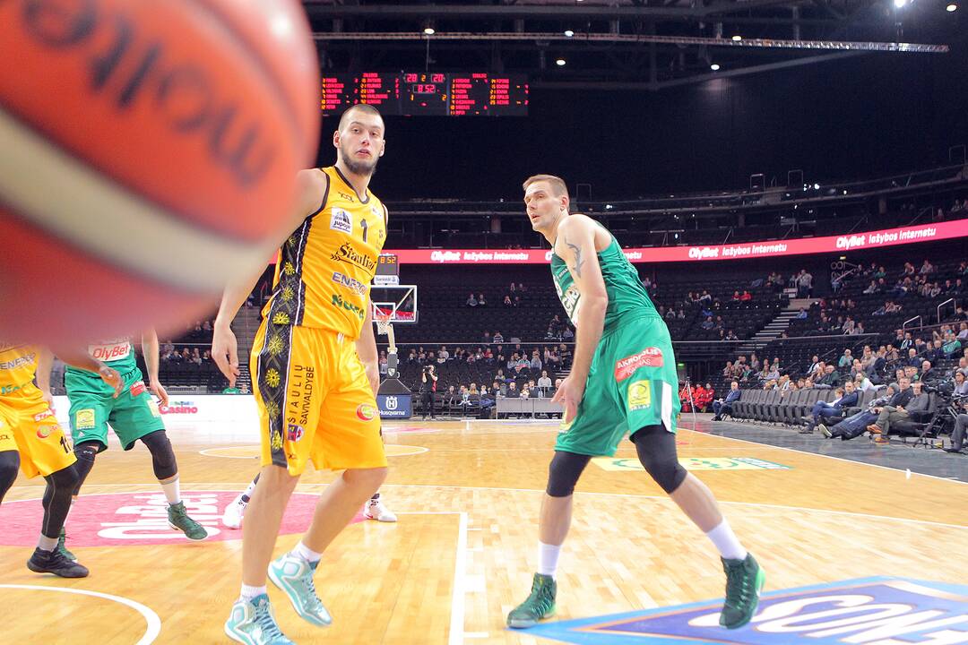 LKL: „Žalgiris“ – „Šiauliai“ 98:82
