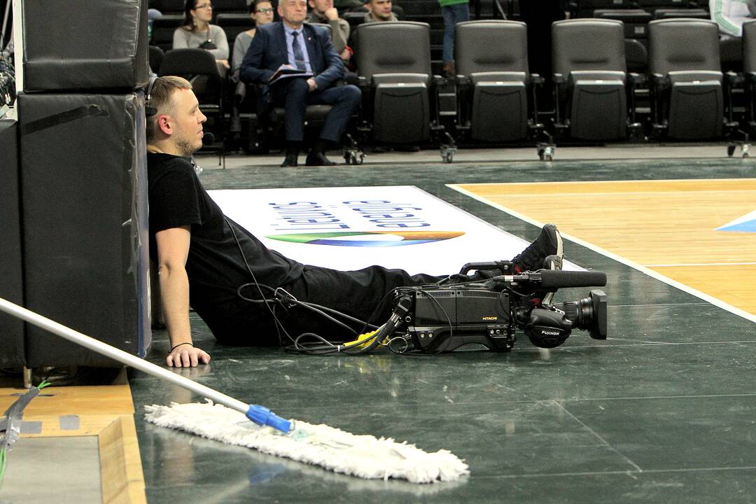 LKL: „Žalgiris“ – „Šiauliai“ 98:82