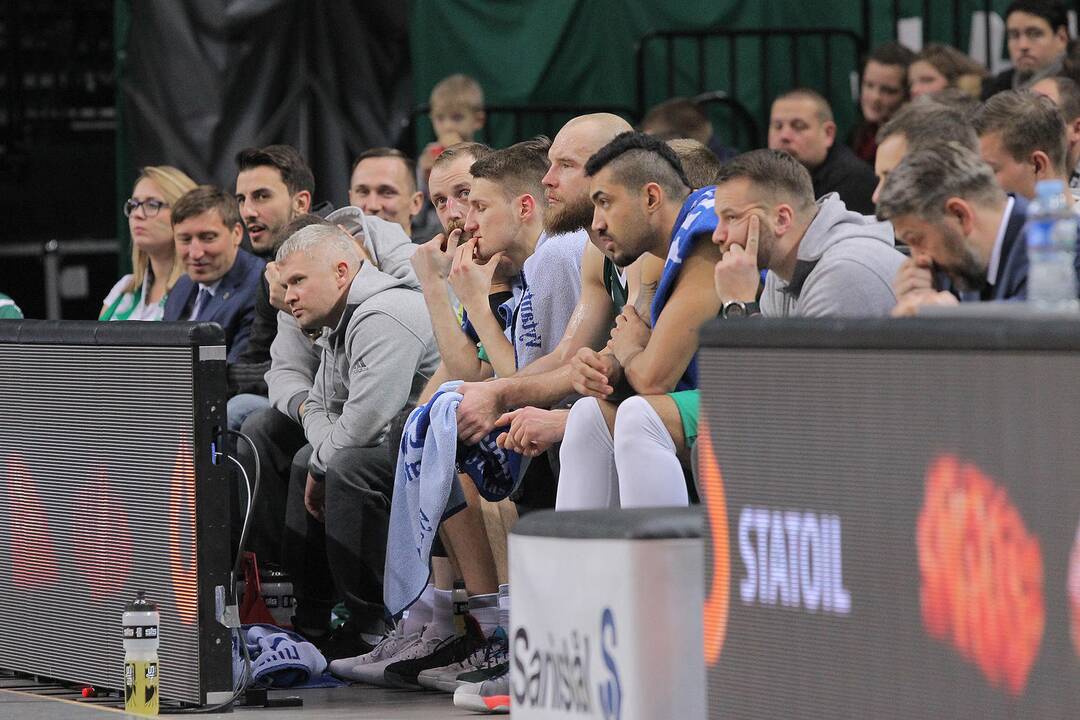 LKL: „Žalgiris“ – „Šiauliai“ 98:82