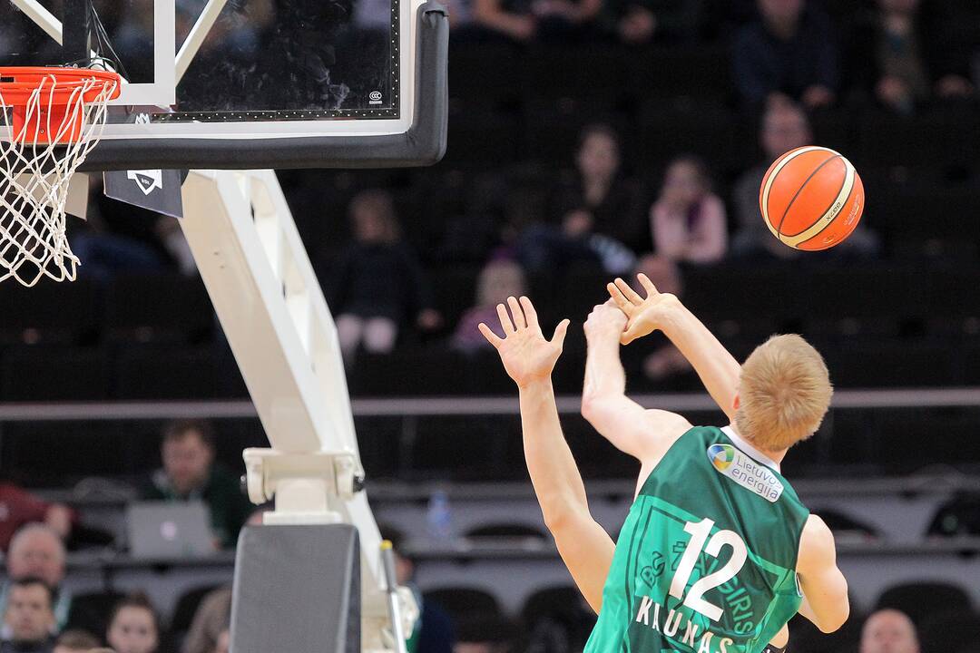 LKL: „Žalgiris“ – „Šiauliai“ 98:82