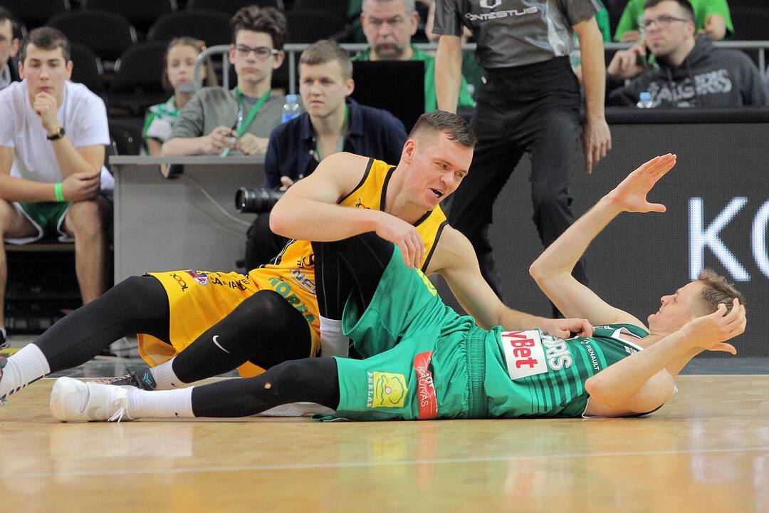 LKL: „Žalgiris“ – „Šiauliai“ 98:82