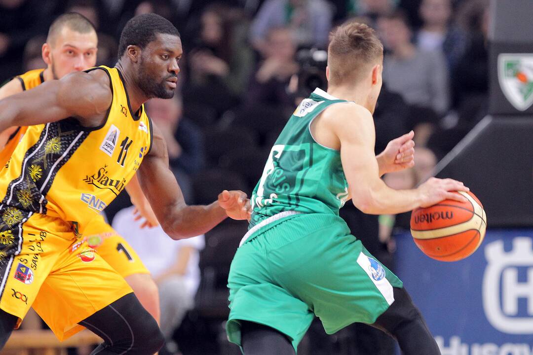 LKL: „Žalgiris“ – „Šiauliai“ 98:82