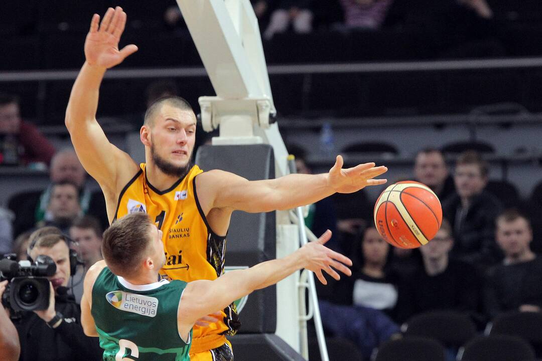 LKL: „Žalgiris“ – „Šiauliai“ 98:82