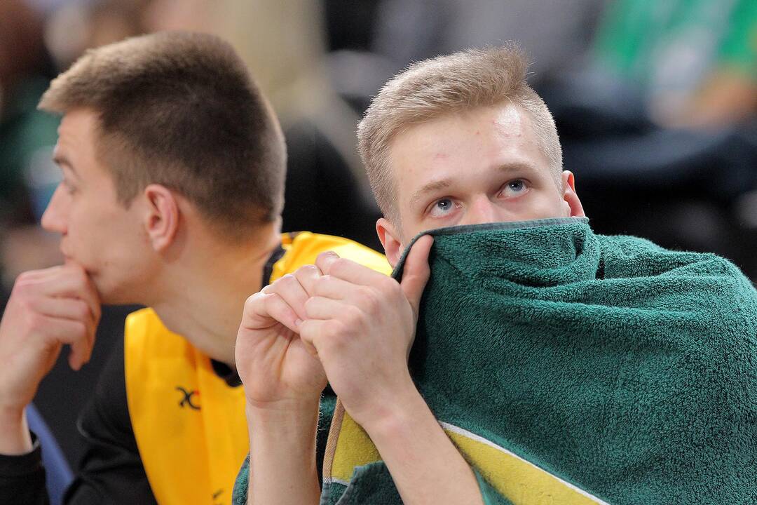 LKL: „Žalgiris“ – „Šiauliai“ 98:82